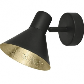 Aplique Kobi Negro-Oro 19cms