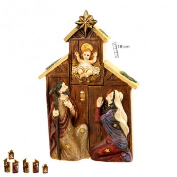 Misterio Encajar 3 pzas 18 cms