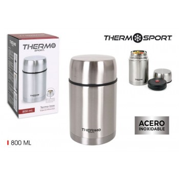 Termo Comida Inox 800ml