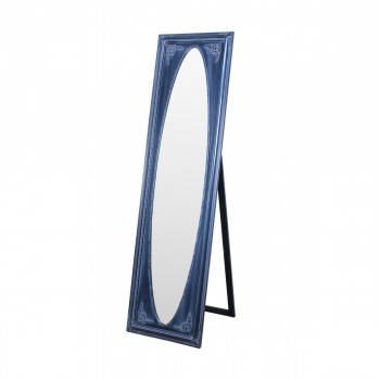 Espejo Pie Azul 166 cms