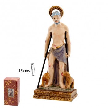 San Lázaro Figura 15 cms