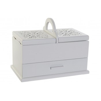 Joyero MDF Cristal 30 cms