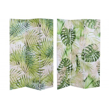 Biombo Lienzo Pino Tropical...