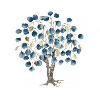 Arbol Hojas Caidas Pared 85cms