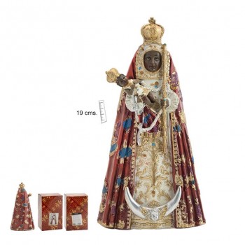 Virgen Candelaria 19 cms