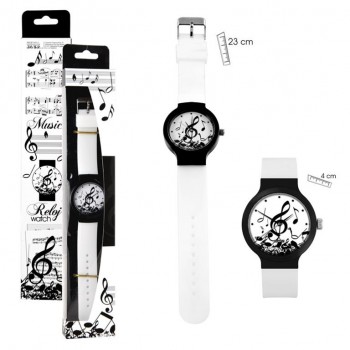 Reloj Pulsera Música 23cms