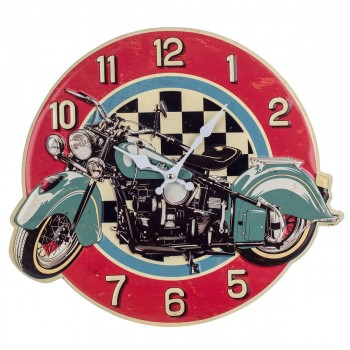 Reloj Metal Vintage - 44 cms
