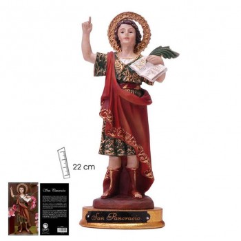 San Pancracio figura - 22cms