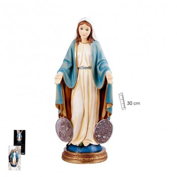 Virgen Milagrosa Medallas -...