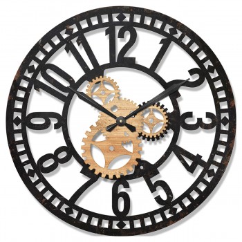 Reloj Madera - 60 cms