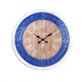 Reloj Azul - 75 cms