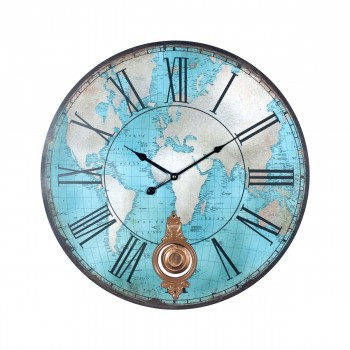 Reloj Mundo - 58 cms