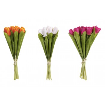 Bouquet Tela PVC  Tulipan -...
