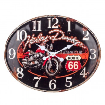 Reloj Harley Chapa - 49 cms