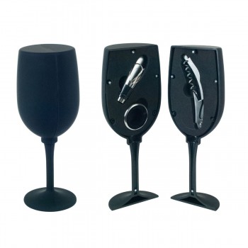 Copa Vino set 3 Pcs - 23 cms