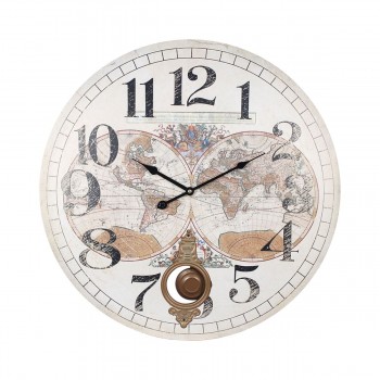 Reloj Mundo - 58 cms