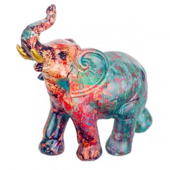 Elefante Figura - 10 cms