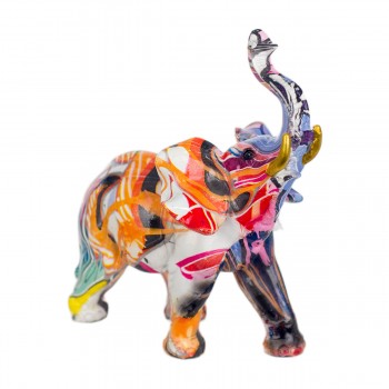 Elefante figura - 13 cms