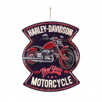 Placa Harley Davidson - 60 cms