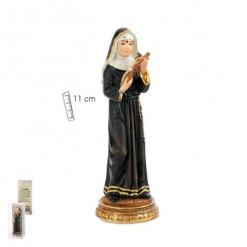 Santa Rita figura - 11 cms