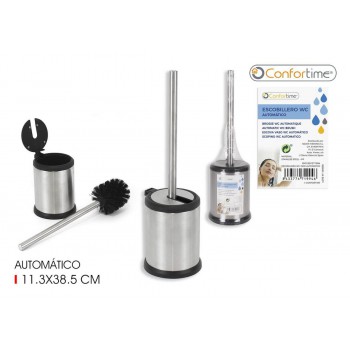 Escobillero WC Inox Auto -...