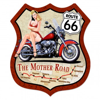 "Route 66" placa "The...