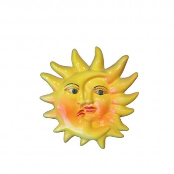 Sol y Luna Cerámica - 25cms