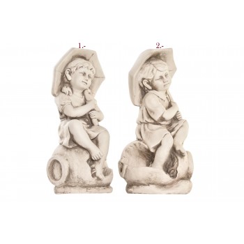 Niños Envejecido - 55cms
