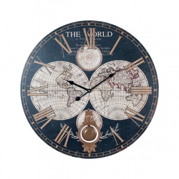 Reloj Mundo - 58 cms