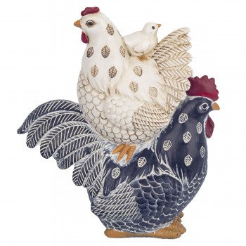 Gallinas Figura - 16 cms