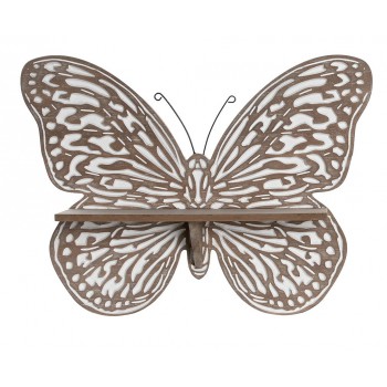 Repisa Mariposa - 40 cms
