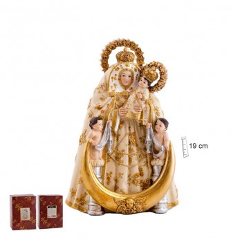 Virgen del Pino Figura - 18cms