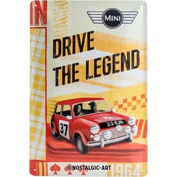 Mini Drive the Legend Placa...