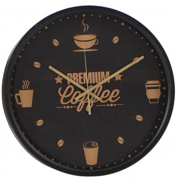 Reloj Hierro Café - 40 cms