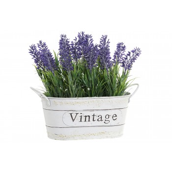 Lavanda Flor Metal - 24cms