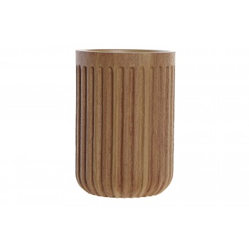 Vaso Simil Madera - 11cms