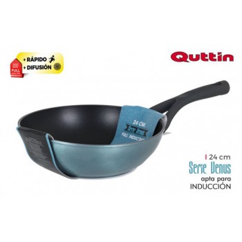 Sartén Wok 24 cms Induccion
