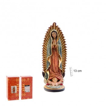 Virgen Guadalupe fig. - 13cms