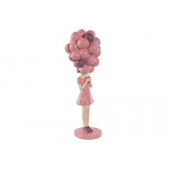 Chica Globos figura - 32cms