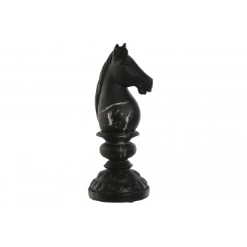 Caballo Negro Figura - 33cms
