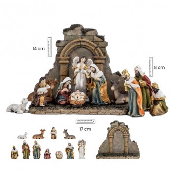 Misterio 11pzas Portal - 17cms