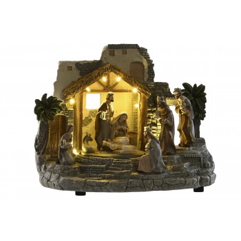 Nacimiento Musical Led - 29cms