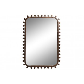 Espejo Mdf Cristal - 64cms