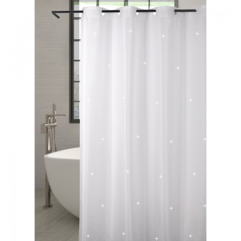 Cortina de Baño Dots -...