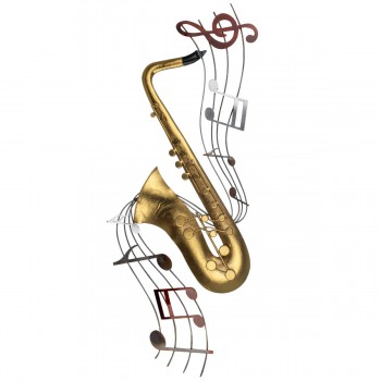 Saxofon Adorno Pared - 112cms