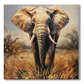 Cuadro Elefante - 100cms