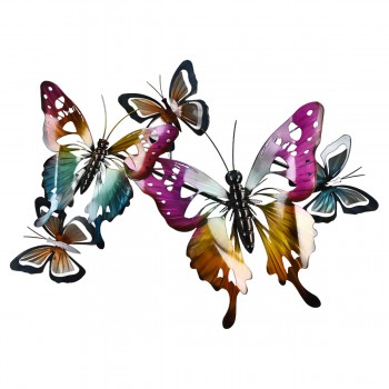 Adorno Mariposas Pared - 78cms