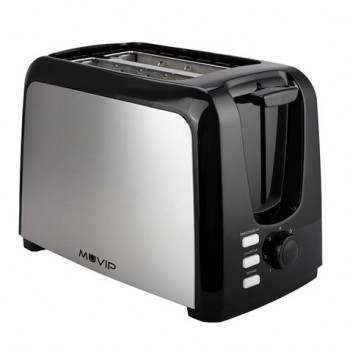 Tostador Pan Inox Muvip - 750w