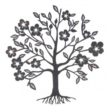 Árbol adorno pared - 60 cms