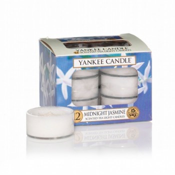 12 Count Yankee Candle Tea Light Scented Candles Misty Mountains 